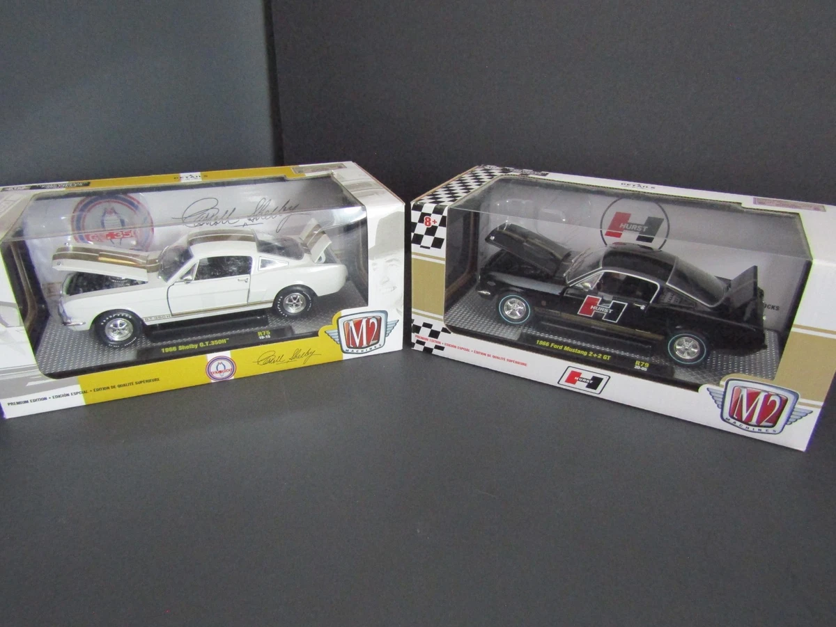 M2 Machines Shelby 1:24 Diecast & Toy Vehicles for sale - eBay
