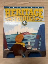 BJU Heritage Studies 4 - 3rd Ed Textbook