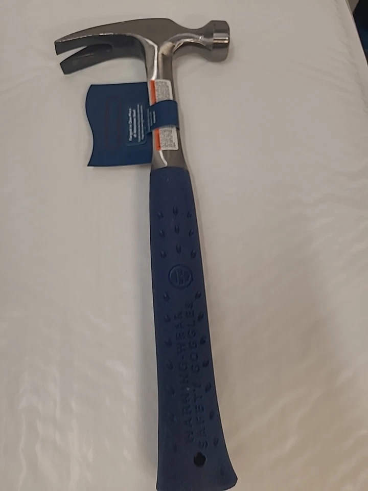 🇺🇸Estwing E3-16S 13 pulgadas 16 oz martillo de garra - HECHO EN EE. UU. 🔥 Foto 3 de 4