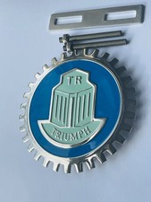 Triumph Grille Emblem Triumph Grille Emblem