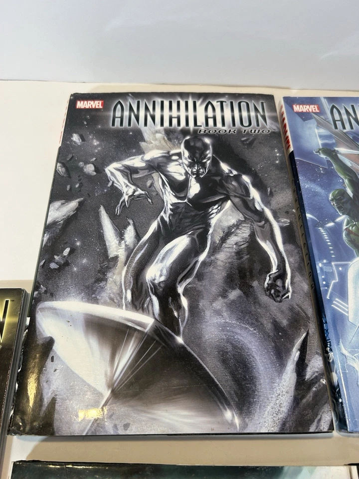 Annihilation 1,2,3 Conquest 1-2 Annihilators Oversized Hardcover, 1 Soft Marvel - Image 3 of 4