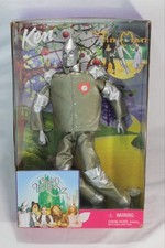 Wizard Of Oz The Tin Man Ken Barbie Doll 1999 Mattel Dorthy
