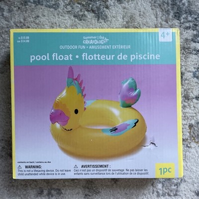 New Chicken Pool Float 38  X 38  Regular Price $13 Age Is 4+ ￼