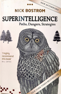 Superintelligence Paths Dangers Strategies Nick Bostrom PB 2014 Illus
