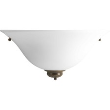 Progress Lighting P7153 Signature 1 Light 7" Tall Wall Sconce - Bronze