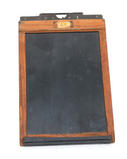 Vintage 5x7 Wooden Film Holder