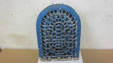 Antique Arched Wall Register Grate Pat. Aug. 3 ,1886.  8 x 12 with Louvers
