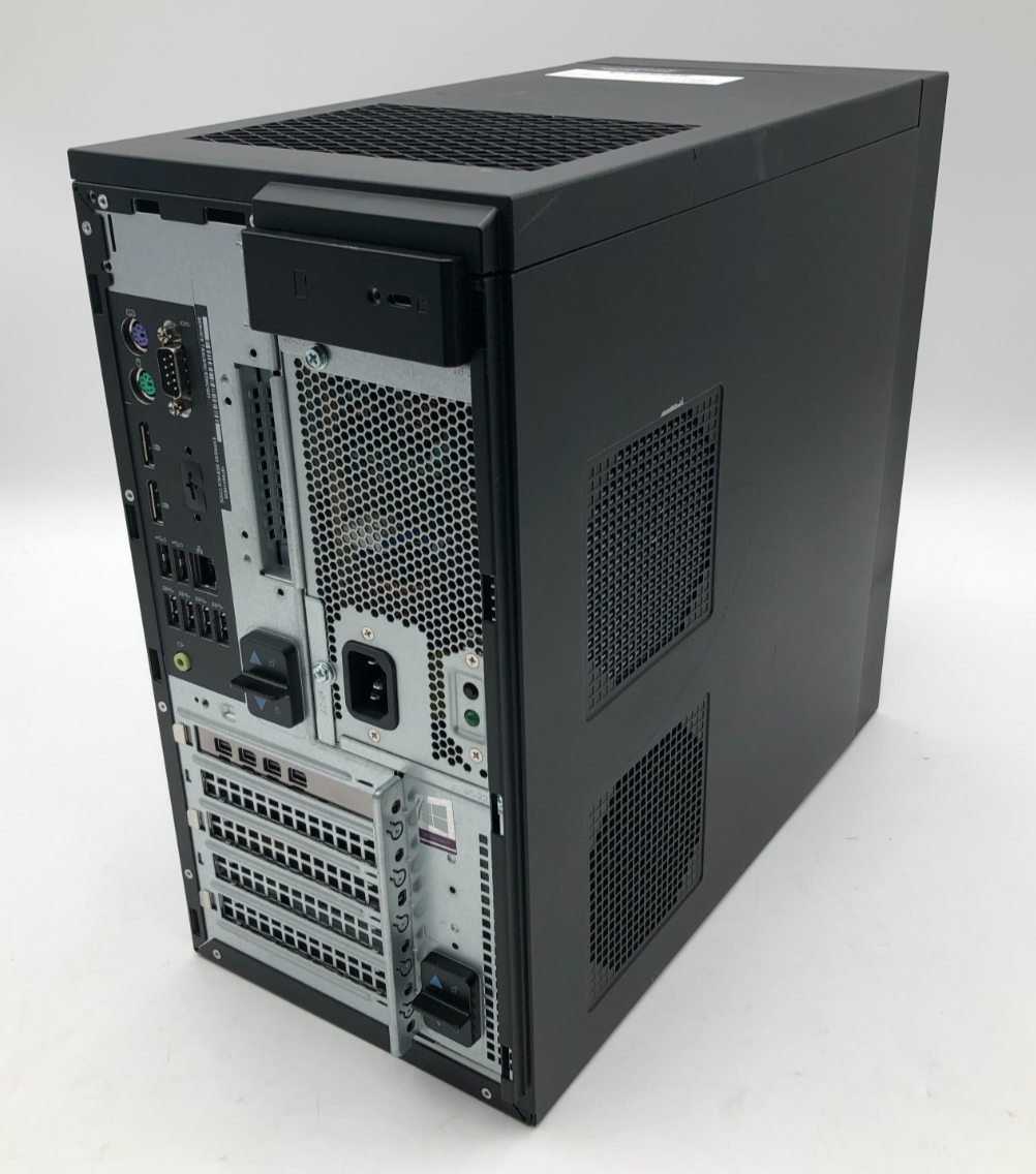 Dell Precision 3630 Tower Xeon E-2224G 16GB 128GB SSD Quadro P620