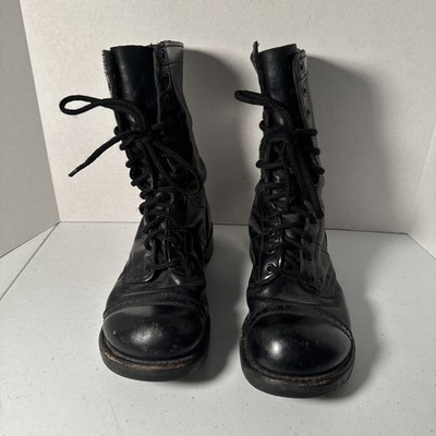 Corcoran 1500 Jump Boots Mens 8 E Black Leather Combat Military
