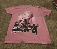 Britney Spears Tonal Portrait T-Shirt. Pop Princess.  Woman's L