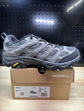 Merrell Men  s Size 7.5 - Moab 3 - Granite V2 / Grey J035881