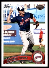 Kolbrin Vitek 2011 Topps Pro Debut #32 Lowell Spinners MLB READ FREE SHIPPING