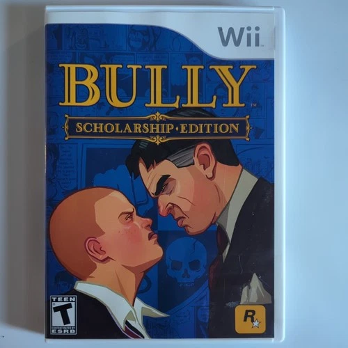 Bully: Scholarship Edition (Nintendo Wii) with Manual & Map, CIB 2008
