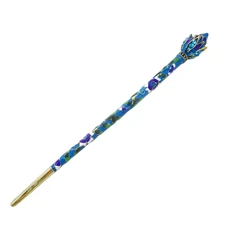 Honbay Cloisonn Vintage Hair Stick with Lotus Chinese Traditional Style Fashion 