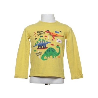 Nutmeg, Langarmshirt, Größe: 110, Gelb/Mehrfarbig, Baumwolle, Print #Ged