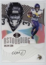 2019 Panini Illusions Astounding Red 15/50 Dalvin Cook #AST-DC tx9
