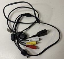 USB Camera Data AV Cable VMC MD2 for Sony CyberShot DSC W215 W230 W290 HX5 OEM