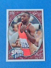 2008 Upper Deck Football Heroes - Sports Heroes Michael Johnson #247
