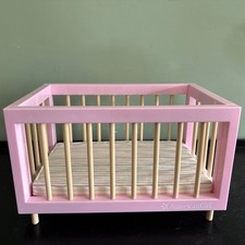 American Girl Little Bitty Baby Crib Mattress Sleeper