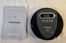 Insignia CD Player Portable NS-P4112 60 Sec Anti Shock Protection Tested Works