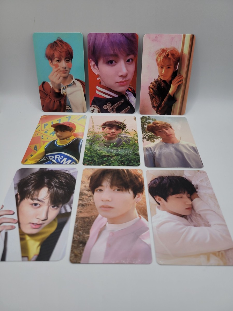 BTS / LOVE YOURSELF Official Photo Card - JK (Jeong Kook - 9EA