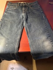 Levi's 550 Jeans Boys 10 Reg 25x25 Relaxed FIt Straight Leg Blue Denim Dark