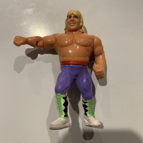 WWF WWE Hasbro Owen Hart Action Figure 1991...