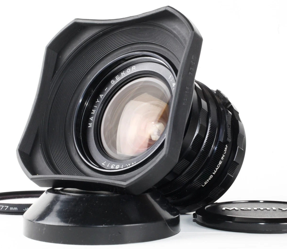 MAMIYA-SEKOR C f=50mm 1:4.5 レンズ Mamiya Sekor Camera Lenses 50mm Focal for sale - eBay
