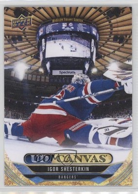 2024-25 Upper Deck Extended Series UD Canvas Igor Shesterkin #C298 0nr3