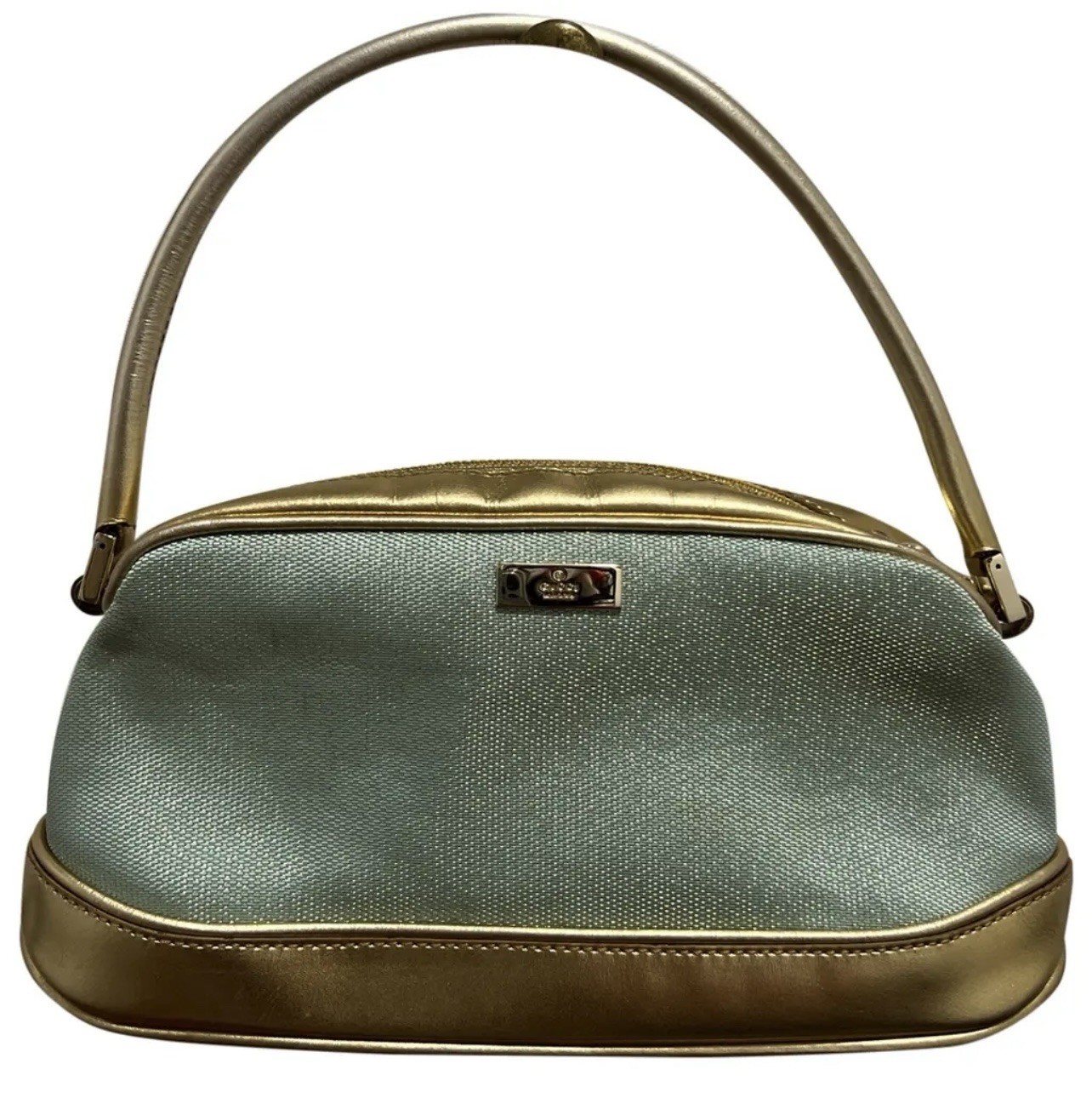 Gucci Light Blue Gold Chemical Rover Sunglasses 0 391133