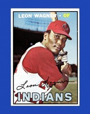 1967 Topps Set-Break #360 Leon Wagner NM-MT OR BETTER *GMCARDS*