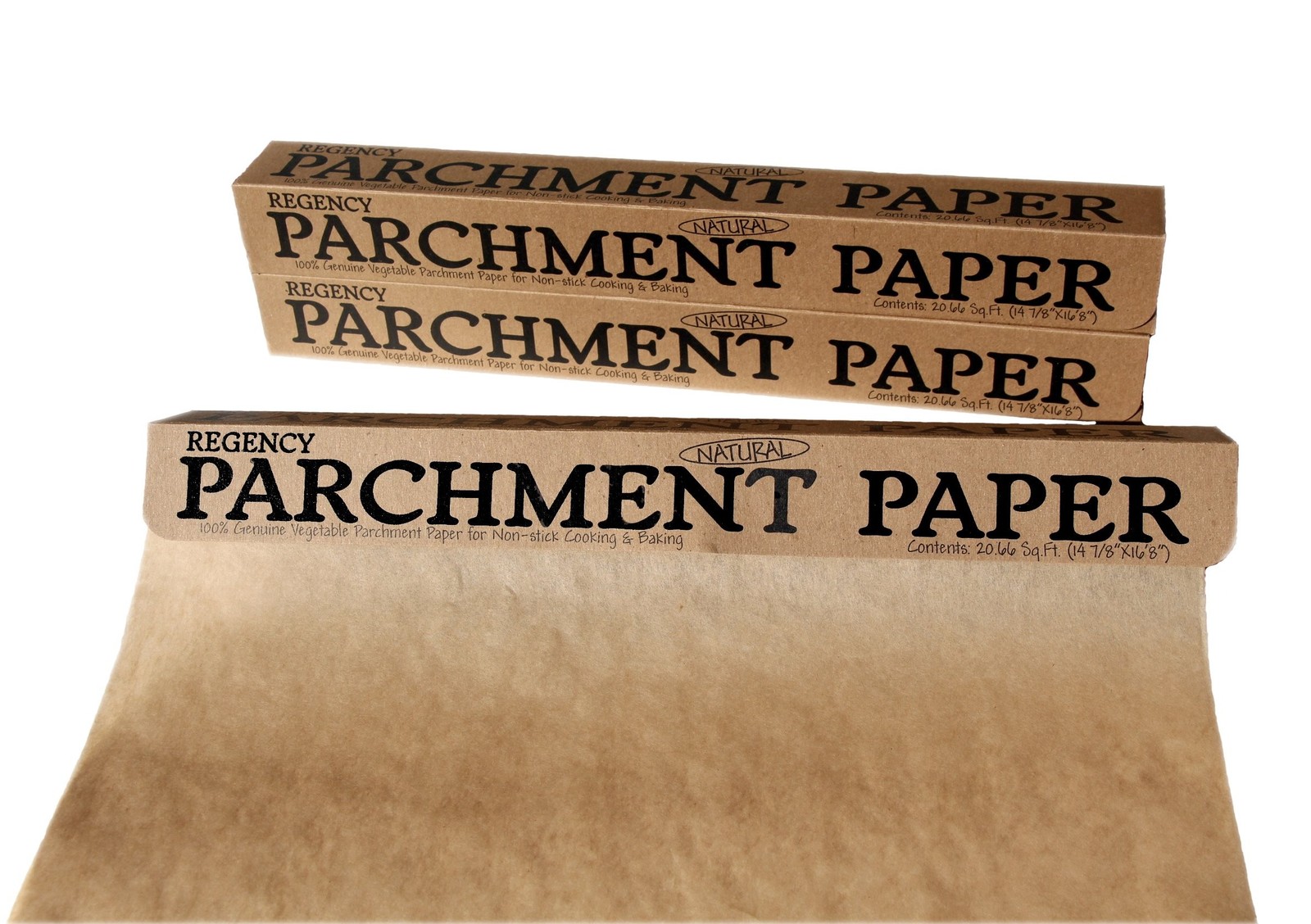 Regency Paper Regency Wraps Parchment Paper For Non-Stick Cooking and Baking, Lining ...