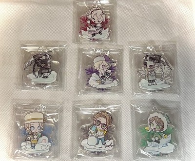 Identity V Snow Festival Keychain Stand Limited Faro Lady Wu Chang Grave Keeper
