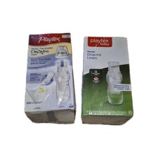 Lot Of 2 Playtex Drop-Ins Nurser Liners Liner 8oz - 10 Oz 100 Count Each NEW