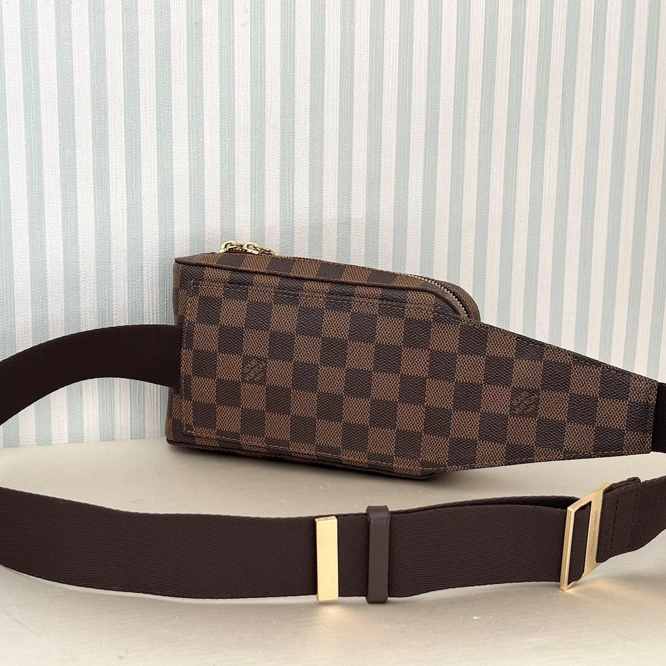 LOUIS VUITTON N51994 Damier Ebene Geronimos Waist Bag Crossbody CA1013 LV - Image 2 of 4