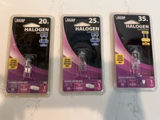 Feit Electric 20w 25w 35w/G8 Halogen 120Vac G8 pin Base New Sealed