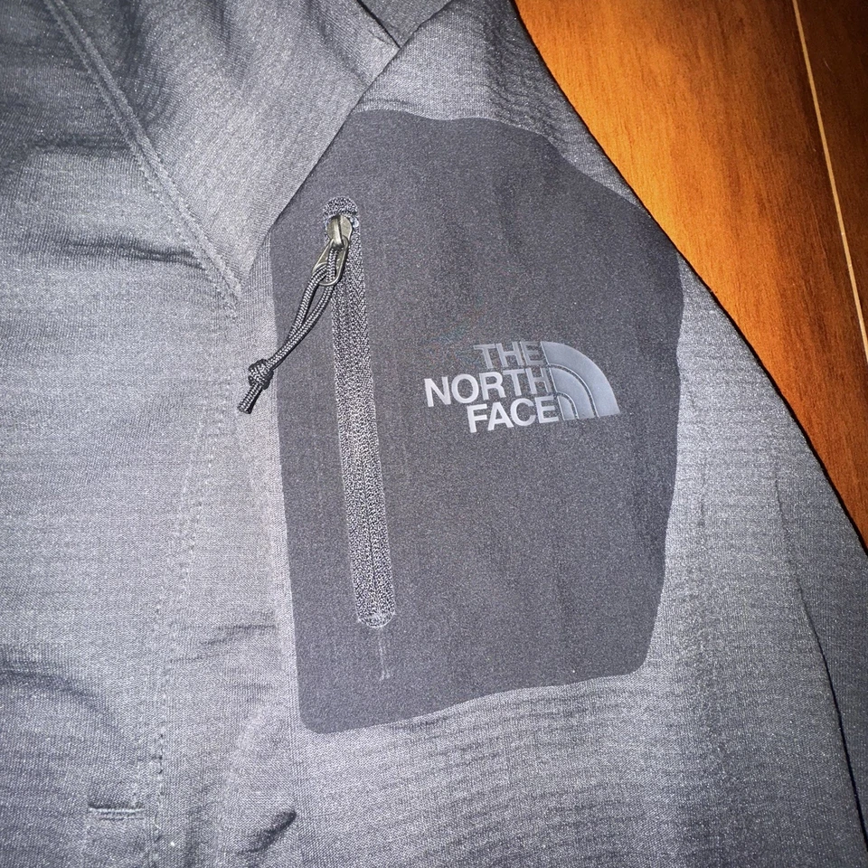 Chaqueta corporativa The North Face Lockheed Martin gris XL logotipo de ingeniería Foto 3 de 4