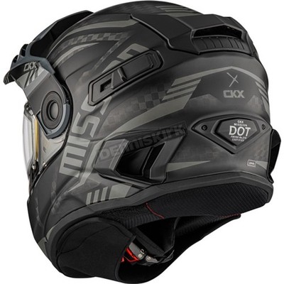 CKX Matte Olive/Night Mission AMS Multicolor Code Snow Helmet