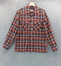 BEAMS PLUS Made in Japan Indian Madras Open Collar Shirt Check Men's Size Small