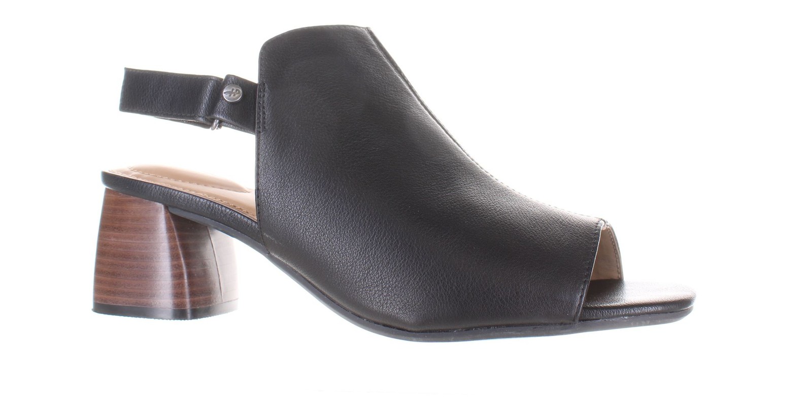 Hush Puppies Womens Vaya Black Slingback Shoes Size 9.5 Comfort 7827182