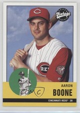 2001 Upper Deck Vintage Aaron Boone #328 0w8