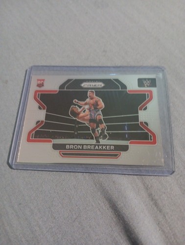 Panini Prizm WWE 2022 - Bron Breakker #39 (RC)