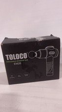 Toloco EM 26 Percussion Massage Gun: Deep Tissue Pain Relief Muscle Recovery