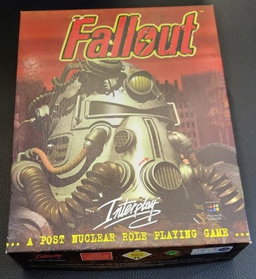 RARITÄT/Sammler 1998 - Fallout Interplay PC - CD - OVP