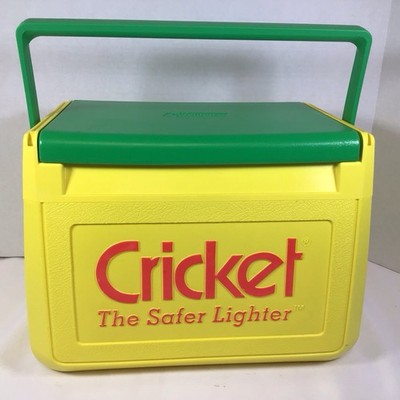 Vintage 1995 Coleman Model 5210 Cricket The Safer Lighter Cooler