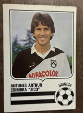 FIGURE 1984/85 GOAL FORCE!!! ED. PERFECT UDINESE ZICO EXCELLENT RARE