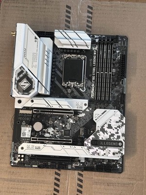 ASRock Z790 Steel Legend WiFi LGA 1700 ATX Intel Motherboard