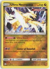 Ultra Necrozma 164/236 Rare Cosmic Eclipse Pokemon Reverse Holo MP on eBay