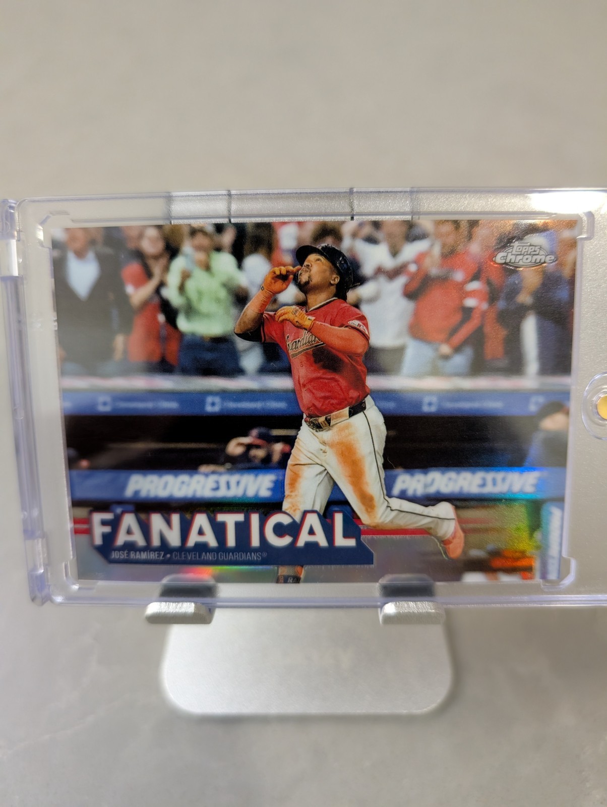 2025 Topps Chrome - Fanatical Jose Ramirez SP #FAN-7