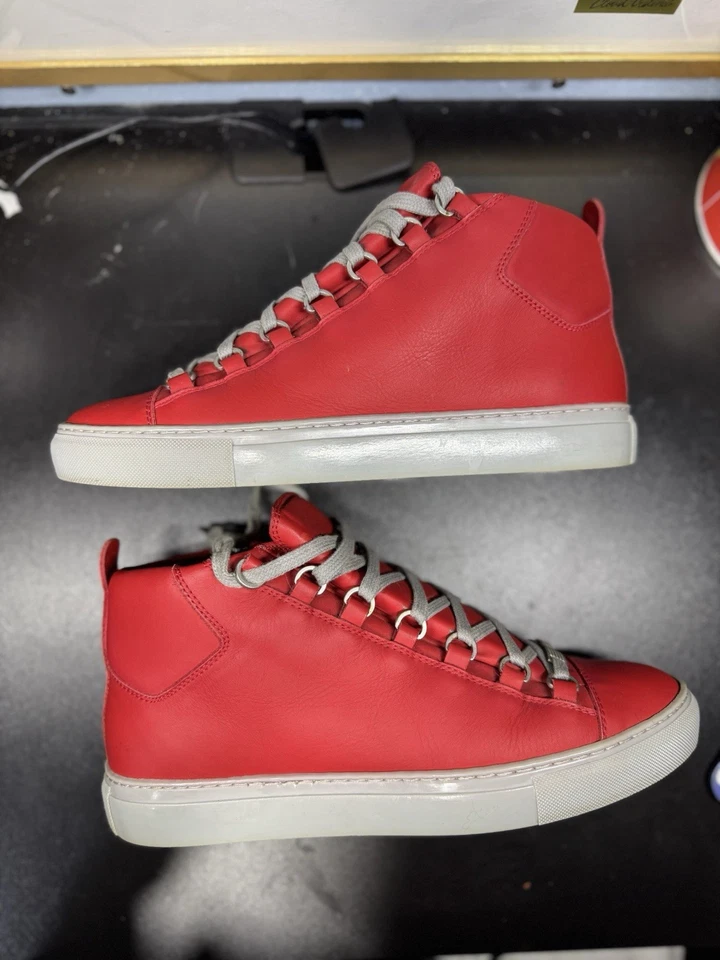 Hombre Balenciaga Arena Rouge Granada Talla 41 Foto 2 de 4